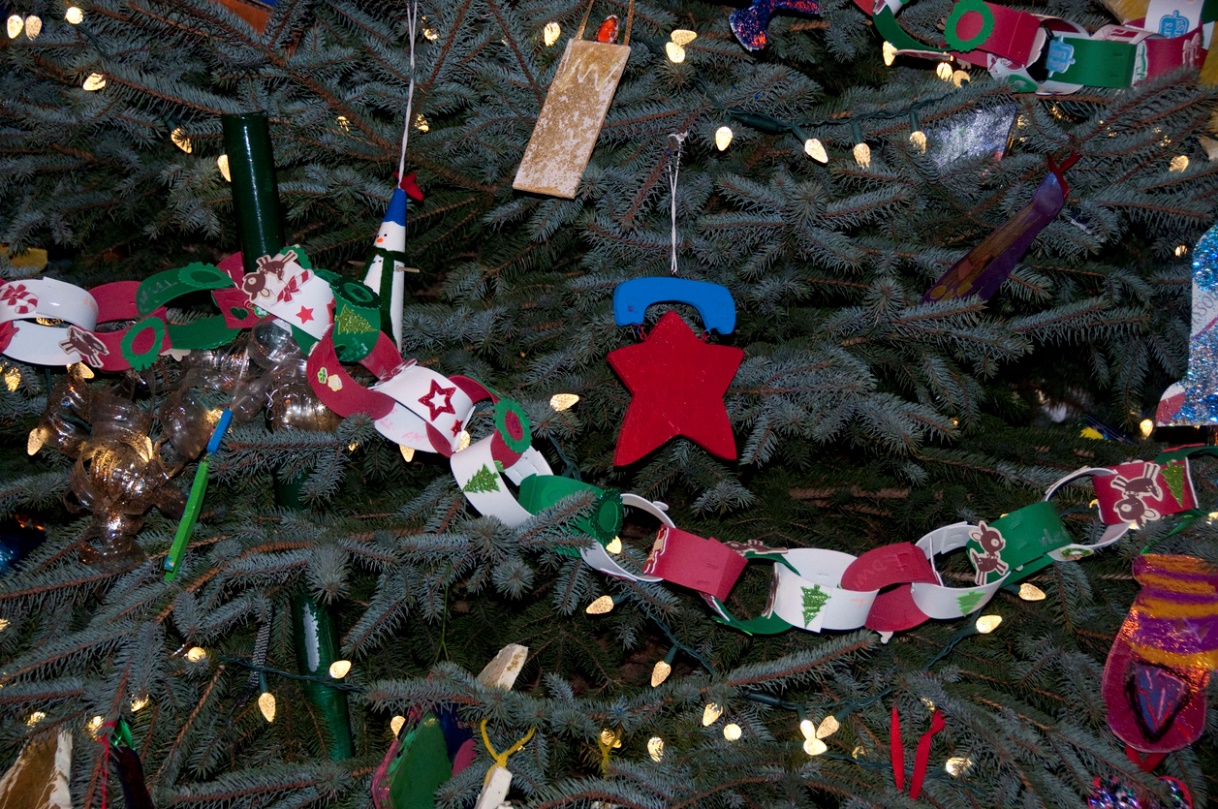 Holiday pet travel and safety tips , A christmas tree